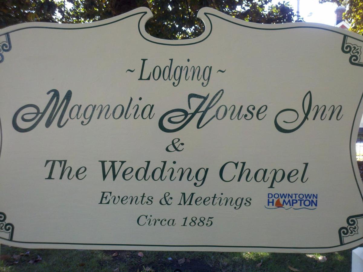 Magnolia House Inn Hampton Buitenkant foto